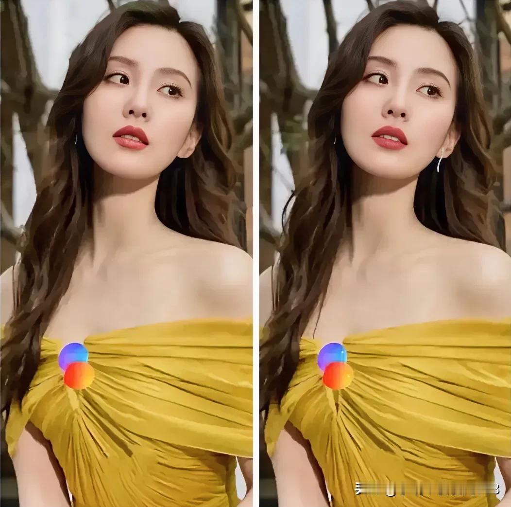明星找不同
找找有几处不同[灵光一闪]