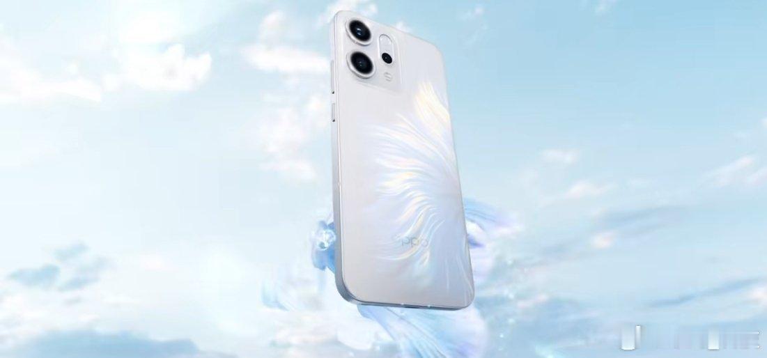 宋雨琦的OPPOReno14 ​​​全新人鱼姬配色与雨琦太搭太灵动。 ​​​