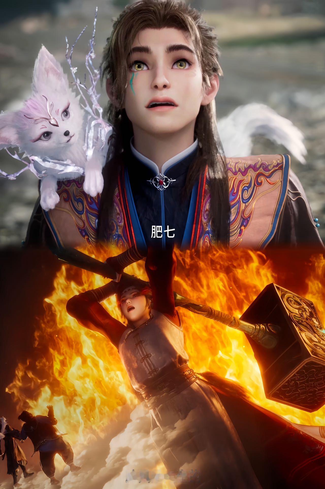 在漫展挂到了牧神记专家号 刚在动漫里看完“花巷神医”秦牧诊脉，就把摊子搬到了漫展