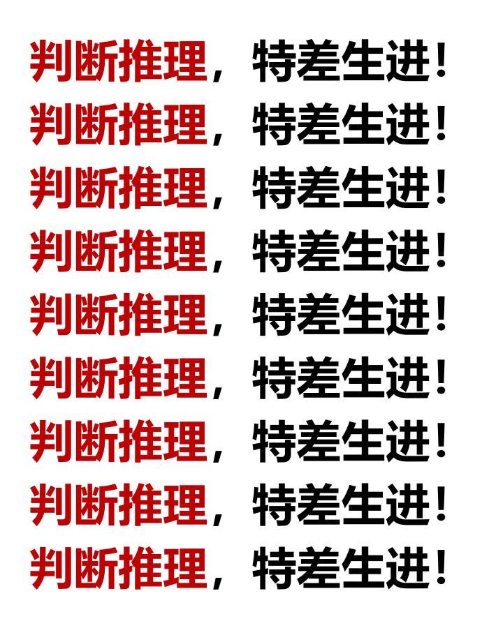 判断推理几乎全对，这些口诀都要学！ ​​​
