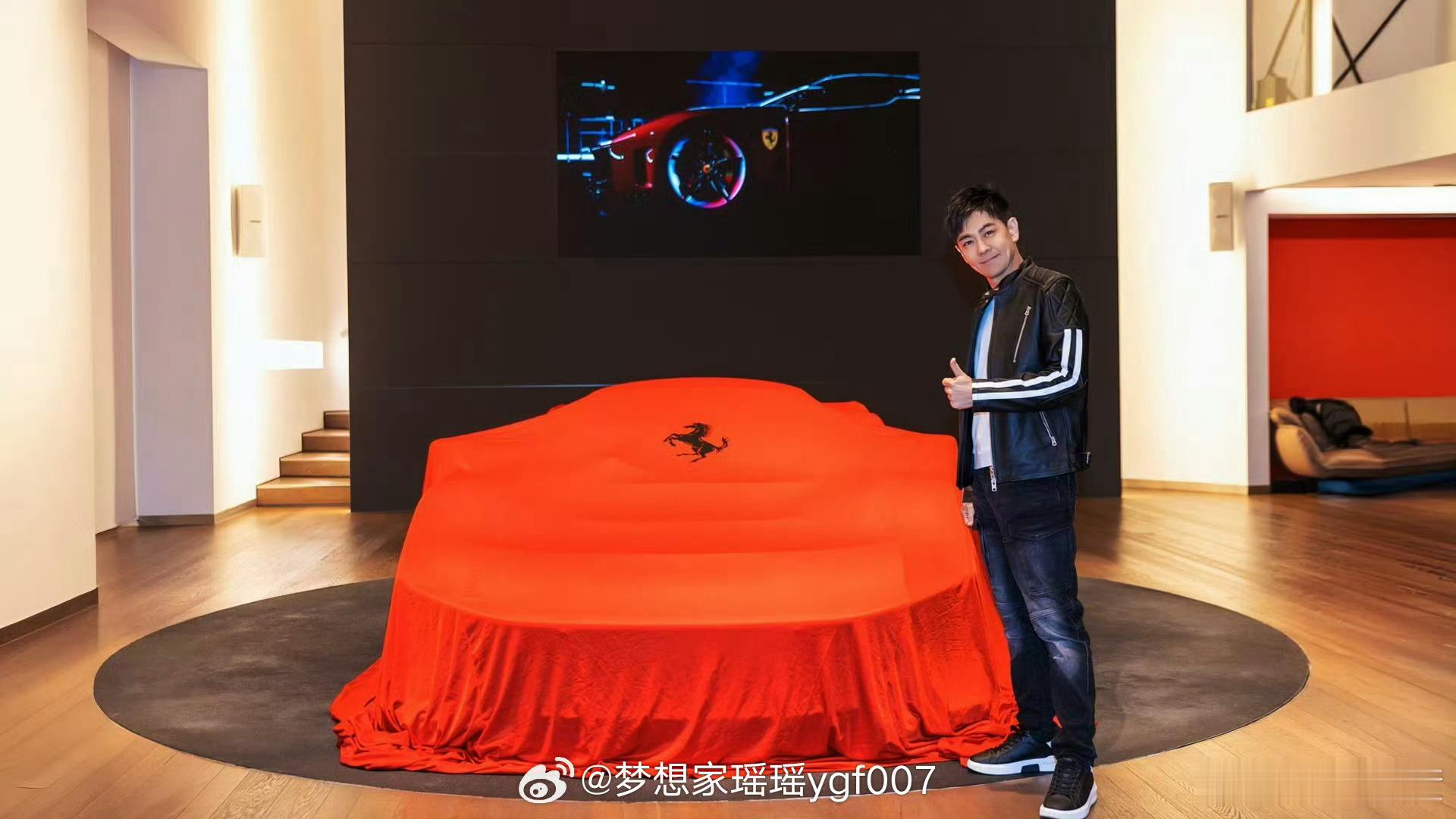 林志颖法拉利f80 你们看看是谁提新马王法拉利F80了如果说法拉利老了还是法拉利