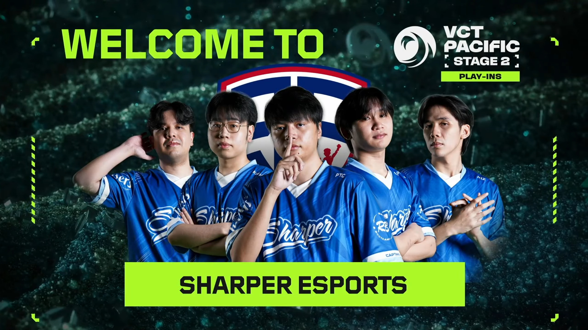 2026无畏契约东南亚挑战赛第二阶段冠军队伍：Sharper Esports入围