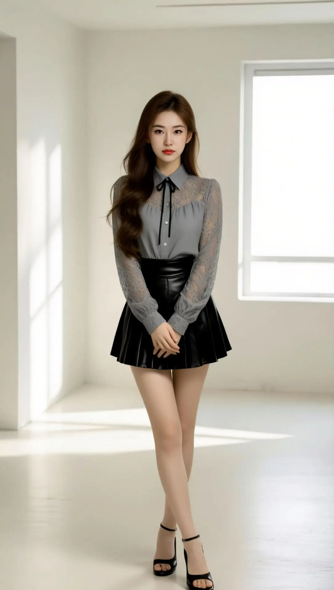 AI韩系清透照 ai创作