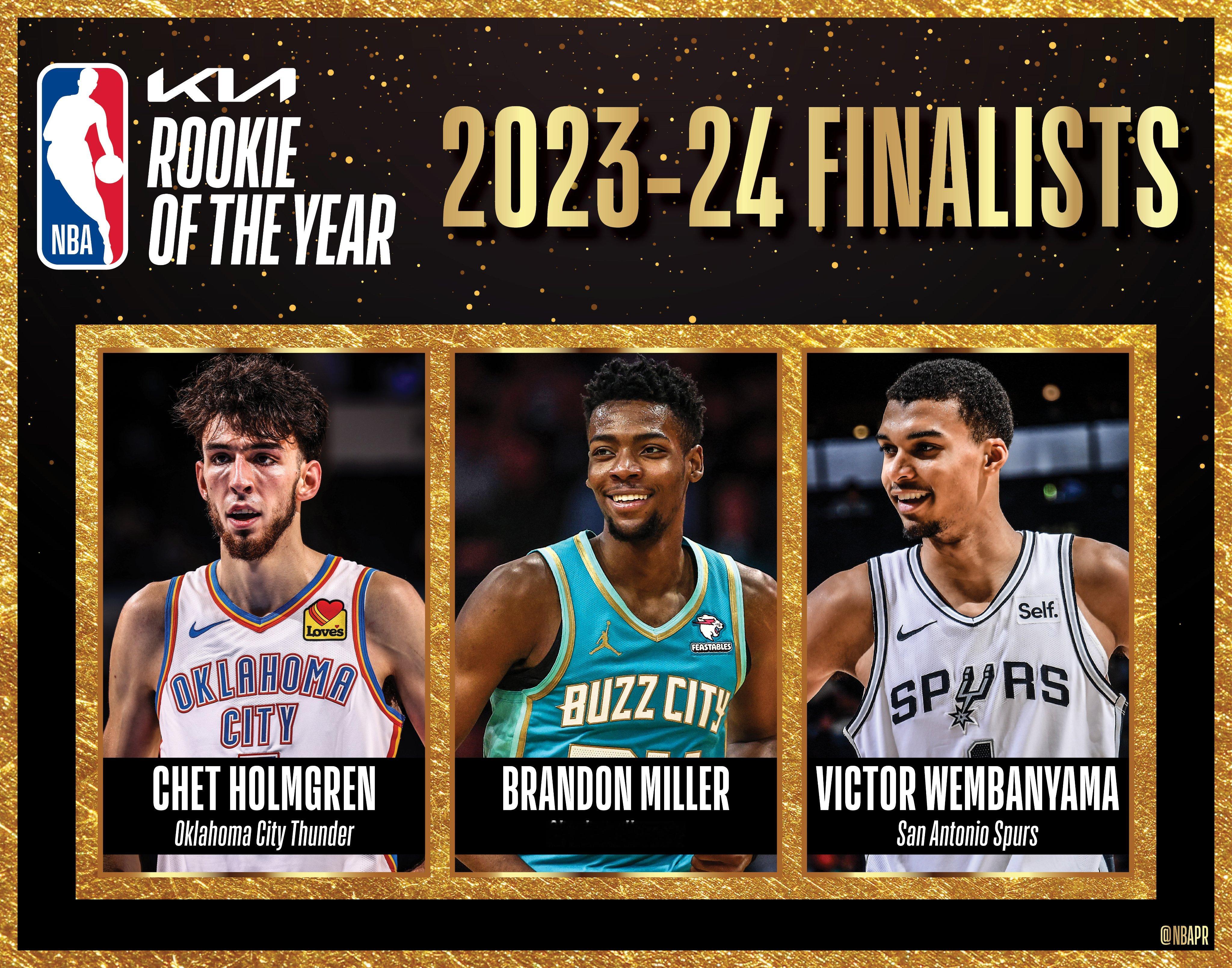 重头戏来咯 NBA将在未来三天分别公布年度最佳新秀&DPOY&MVP年度最佳新秀