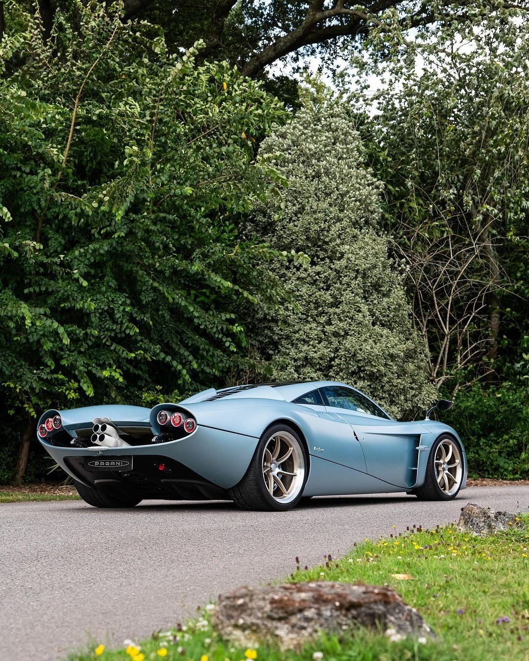 帕加尼Huayra Codalunga ​​​