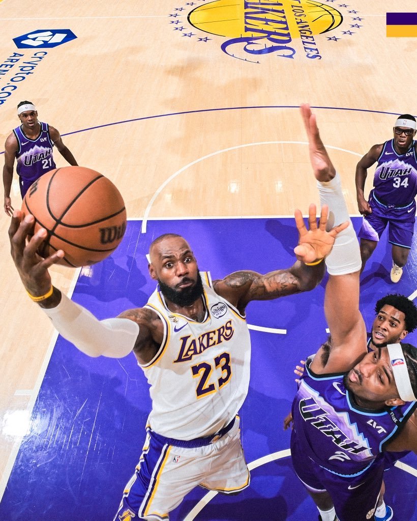 詹姆斯，肯纳德下半场不打！ 上半场詹姆斯出场16分钟，肯纳德11分钟爵士vs湖人