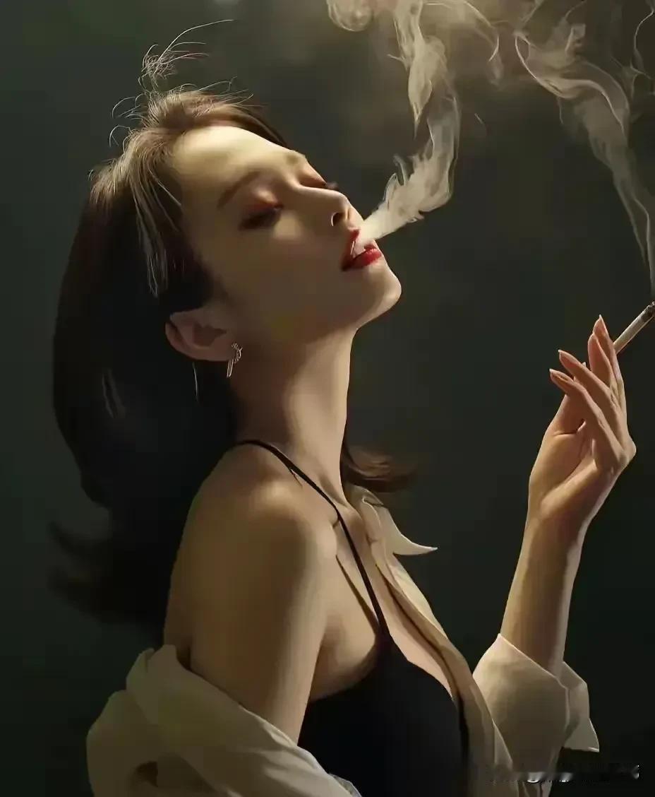 都是会抽烟的女人有故事，会抽烟的美女有精彩的故事！
你同意这样的看法吗？