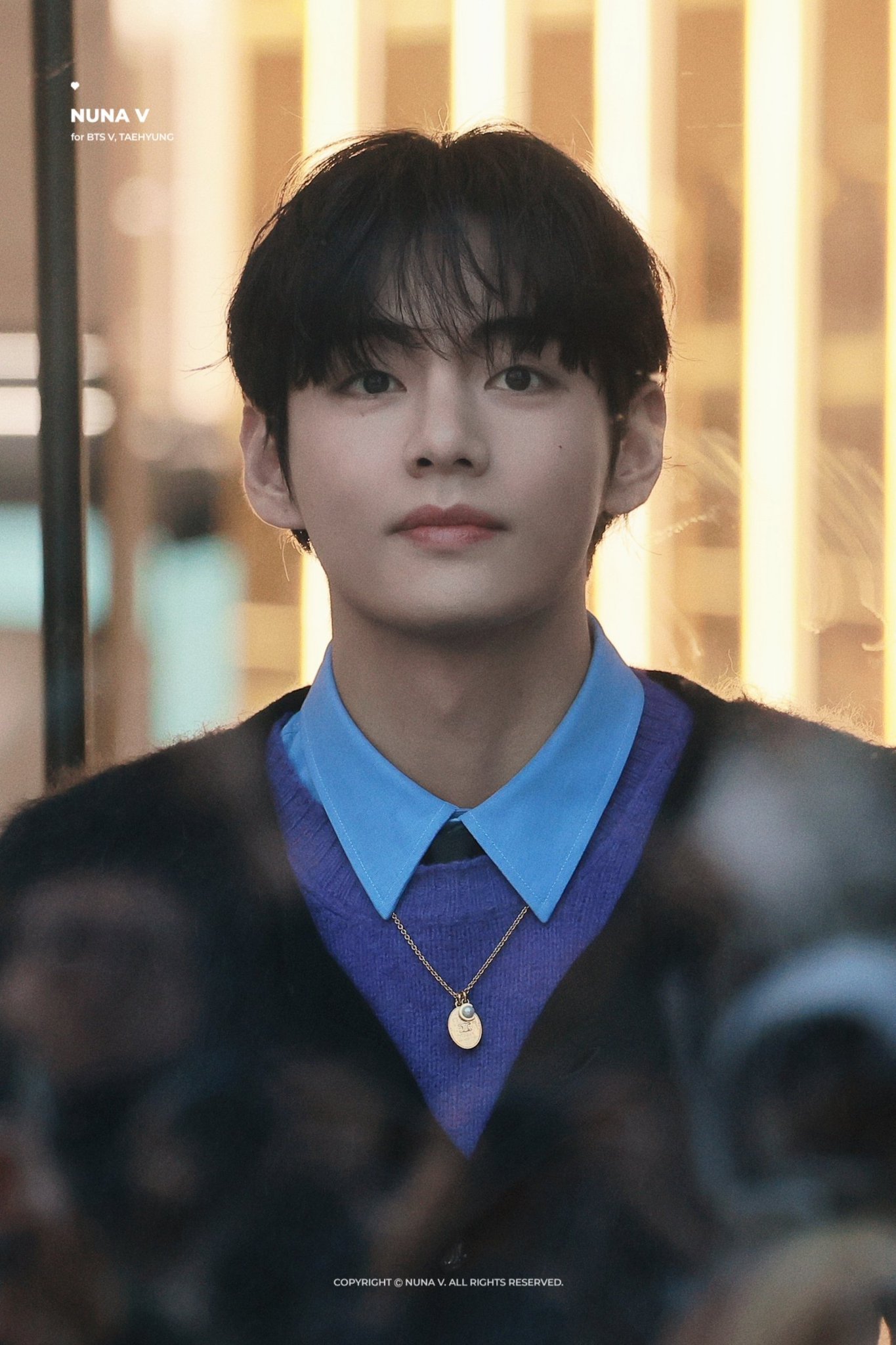 金泰亨今天的Celine站台返图，好帅✨ 