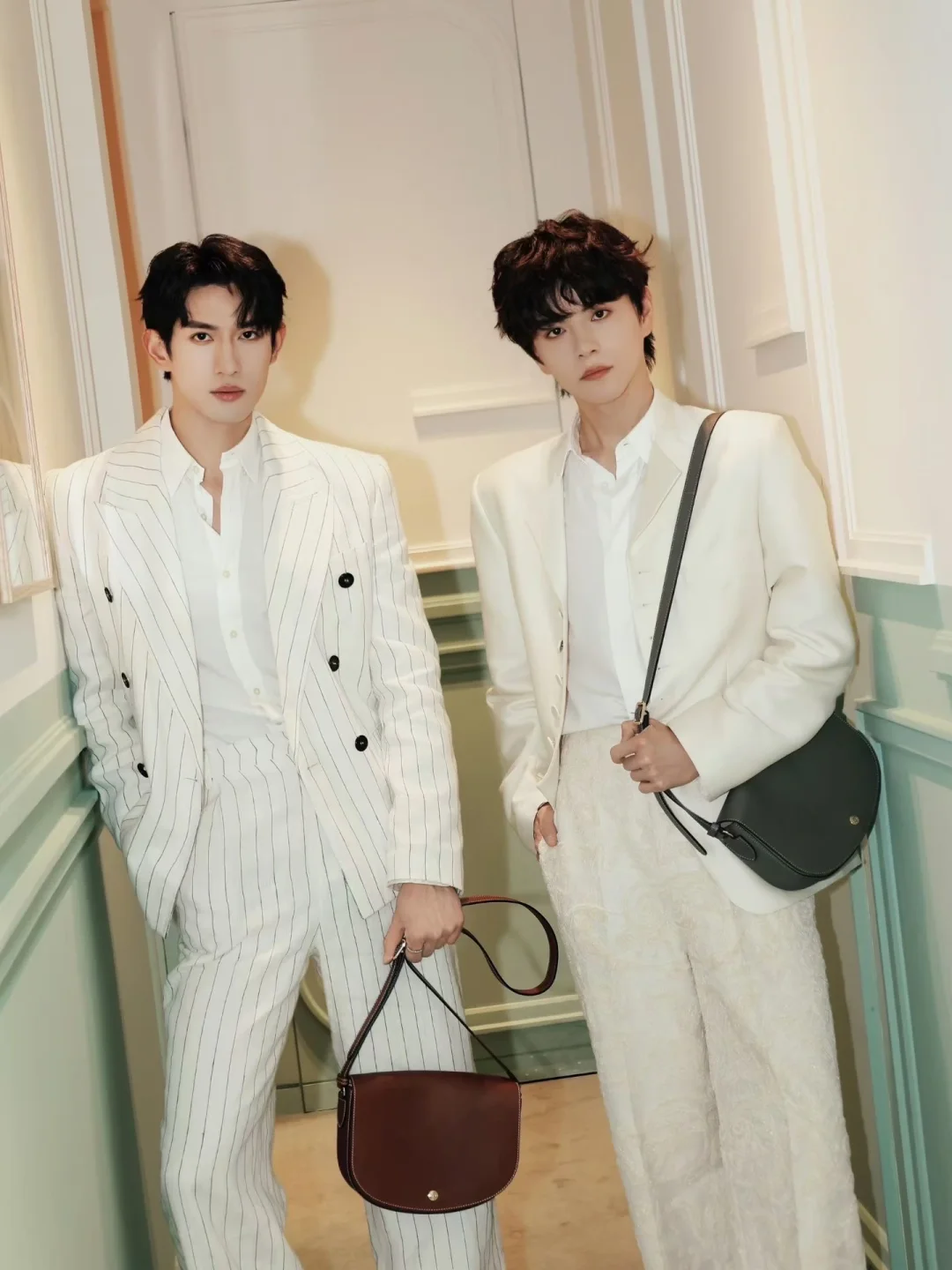 孙政×吕思瞳by珑镶Longchamp