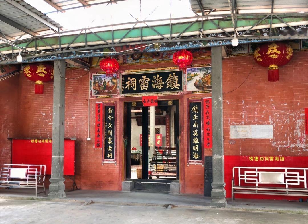 雷州东洋五海古庙：沿南渡河一字排开，藏雷州耕海千年信仰


雷州半岛东岸，南渡河