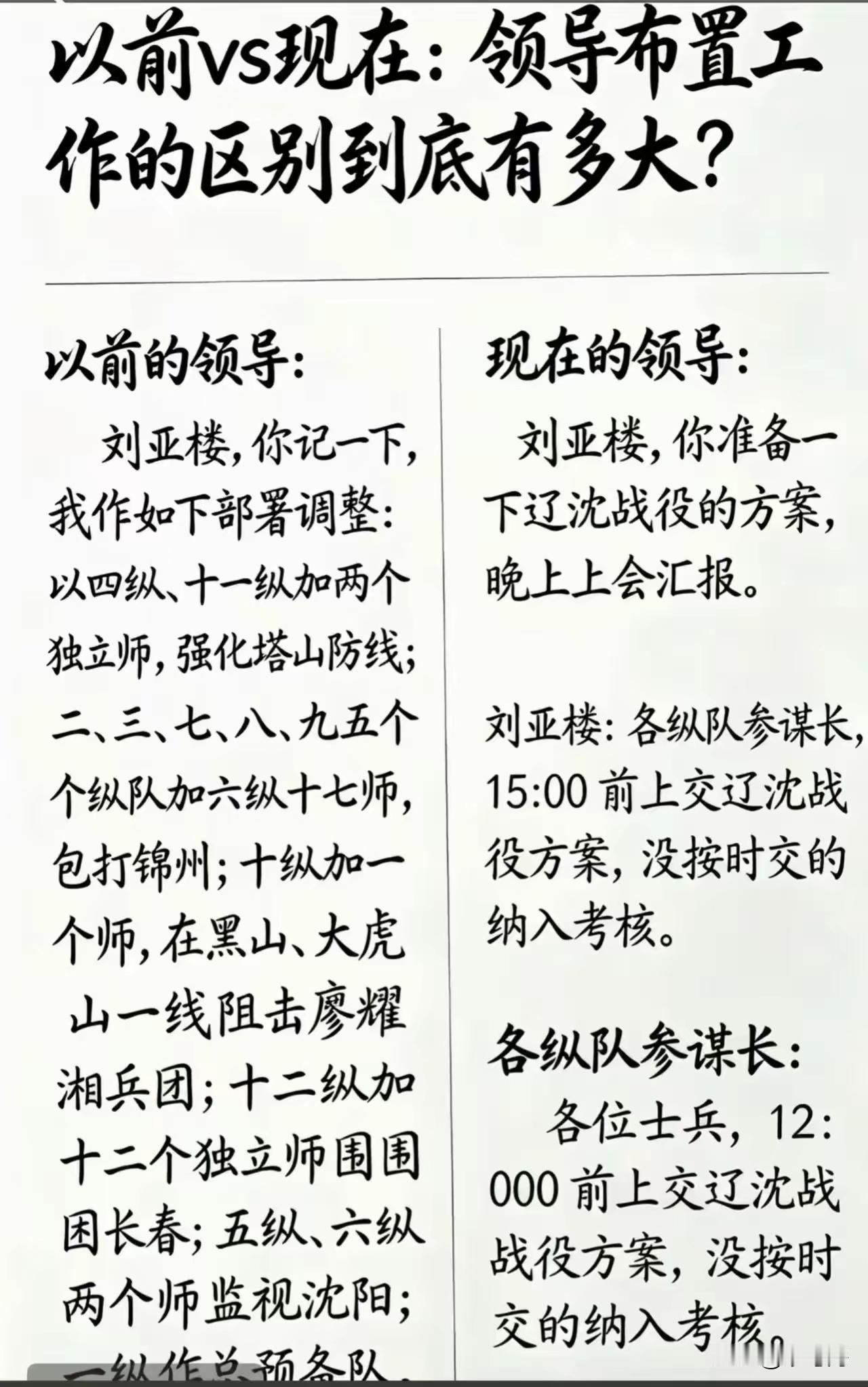 现实更操蛋
士兵12点把战役方案交发给参谋长，开始走流程。
参谋长发给亚楼，秘书