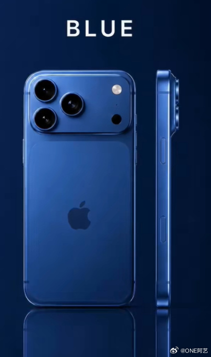 iPhone18Pro还有银灰浅蓝配色酒红和银灰浅蓝你们选谁