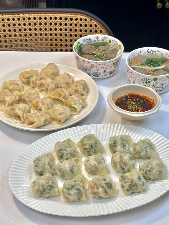 皮薄馅大的潮汕蒸饺绝了～