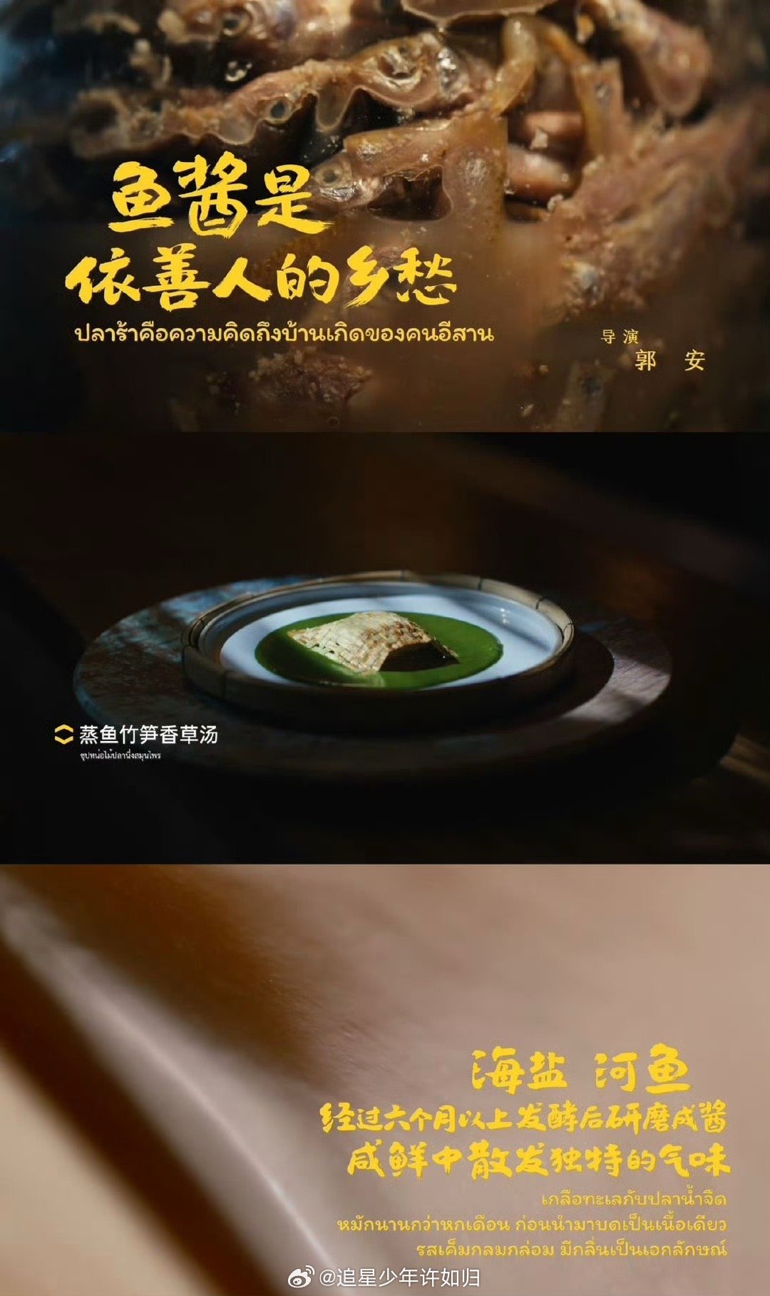 泰国鱼酱闻着劝退吃着上瘾 鱼酱的臭味是它的保护色，一旦接受就能发现它有多鲜。泰国