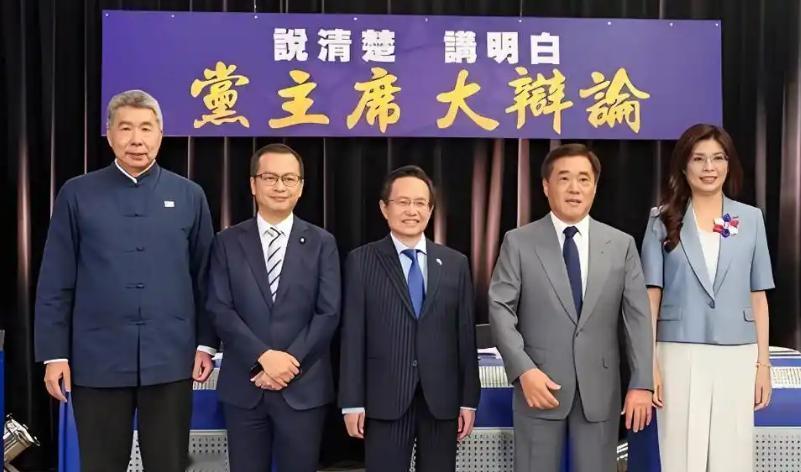 通过国民党主席的选举，就充分地看到，国民党已经走向了不归路！

最近几次国民党主