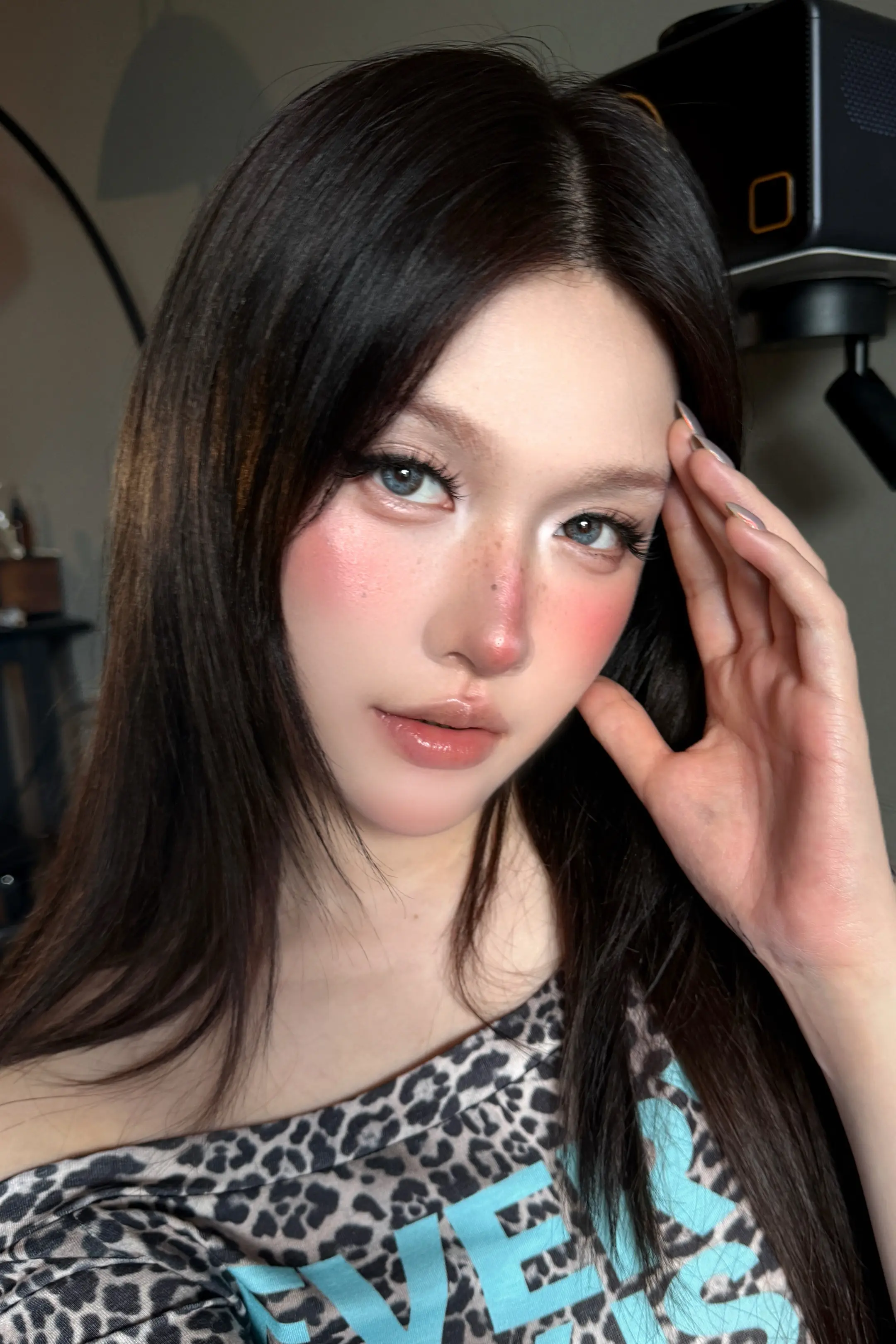 亚裔原生小猫，谁懂？