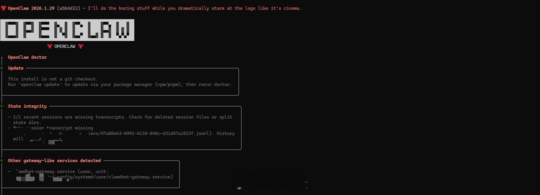 这个openclaw 个人AI机器人是真的难装，不知道用啥模型的api了，两天了
