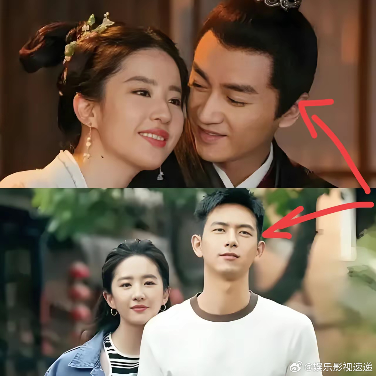 一个李现，一个陈晓，​看到他俩我才明白，​为啥男演员不喜欢和刘亦菲拍吻戏，​原来