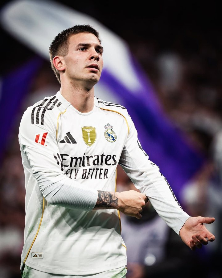 皇家马德里对马斯坦托诺充满信心。他绝无离队可能。皇马