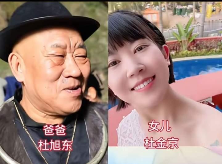 耀眼男星私下皆是温柔老爸，父女合照氛围感拉满！得天独厚的基因完美复刻，眉眼高度相