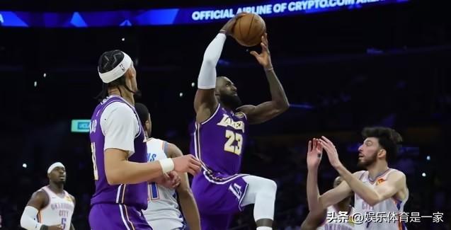 湖人再战雷霆！东契奇PK亚历山大，复仇还是被三杀？
北京时间4月3日上午9点30