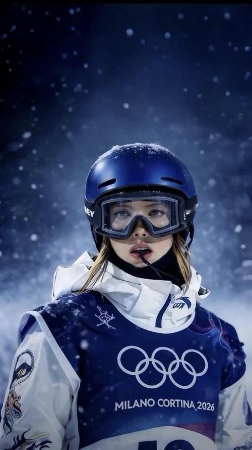 谷爱凌在美国遭大规模网暴突然觉得她挺惨的，之前就因为国籍的事在国内被网暴，现在又