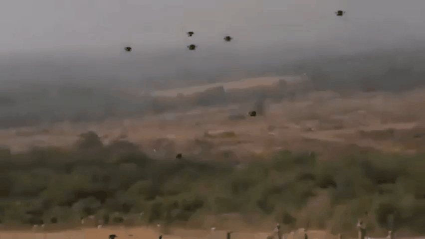 🇵🇰正在进行的“拉德·乌尔·法塔赫2025”演习中，巴基斯坦陆军展示了新型无