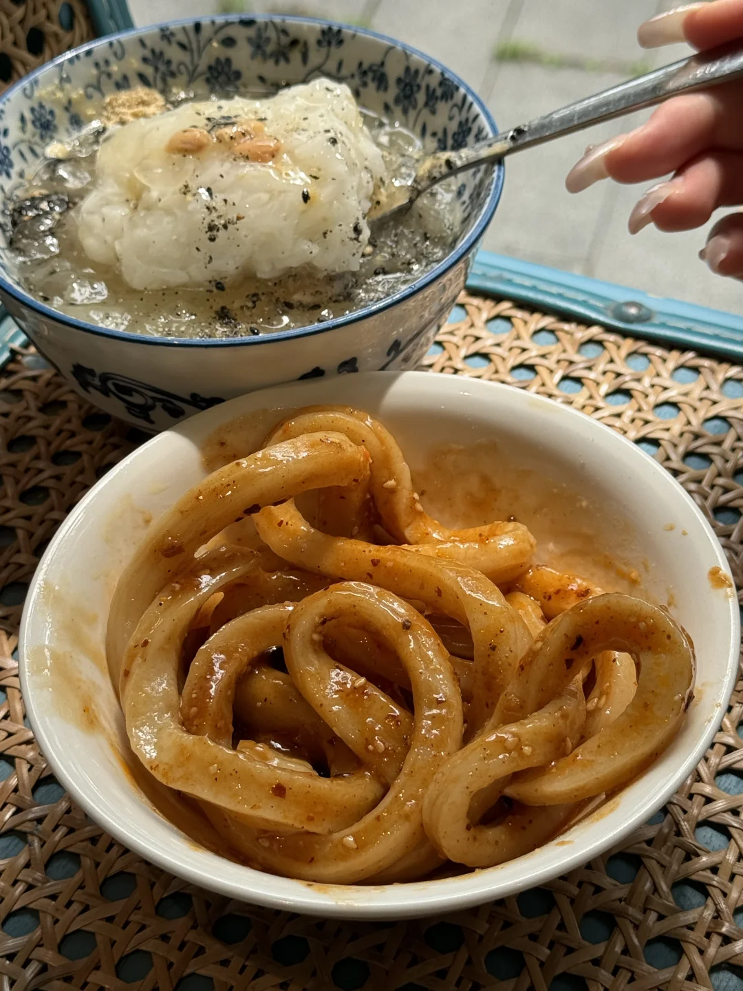 南京最好吃的甜水面！！☝🏻