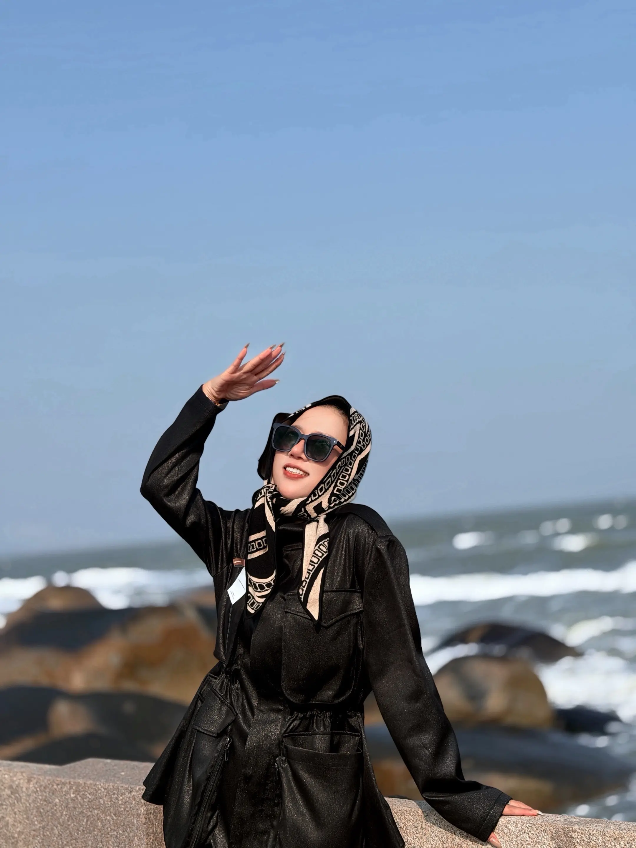 好朋友久违见面 笑容是最好的重逢礼物💝 👭友情