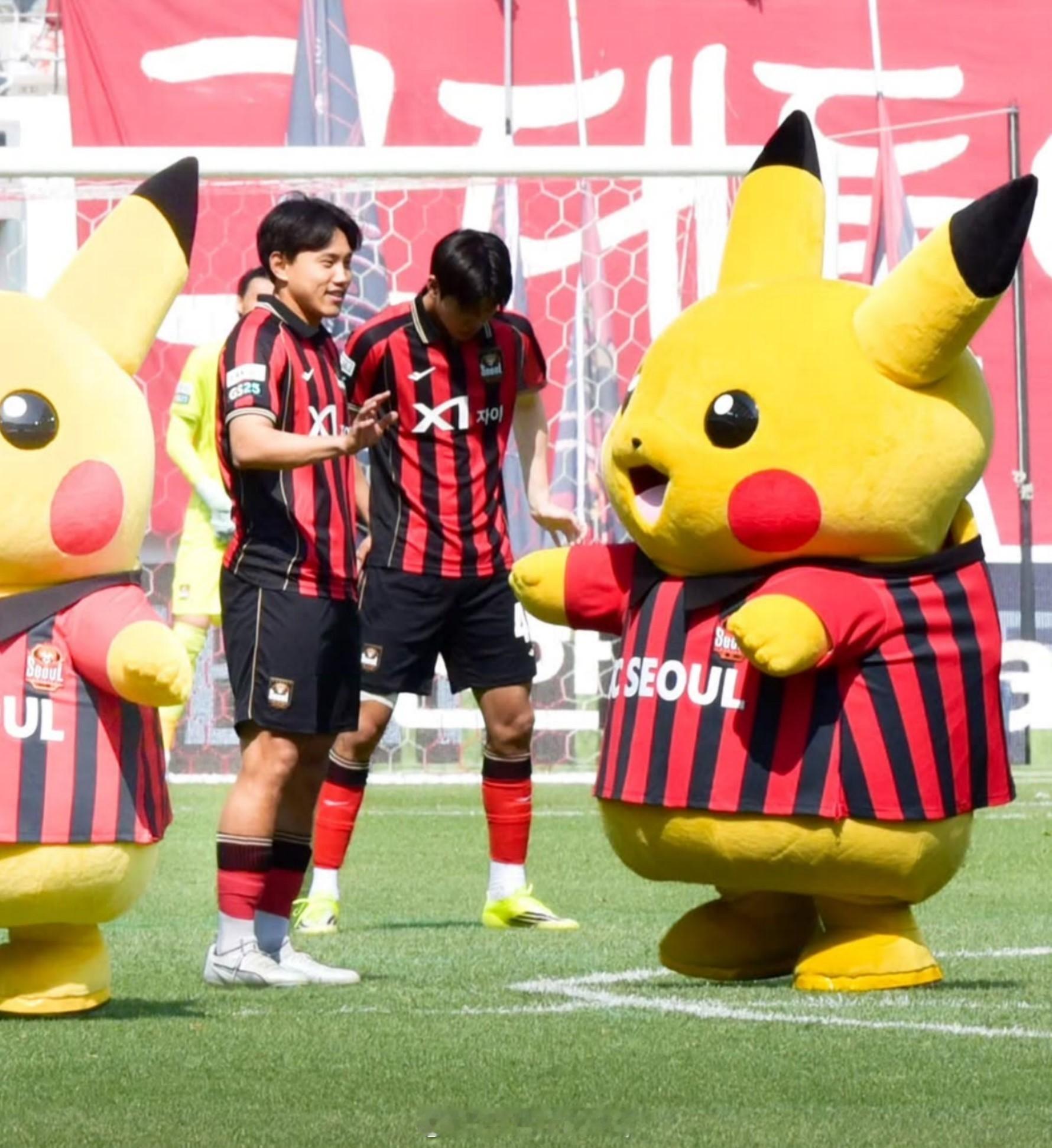 25号球员——皮卡丘！ 