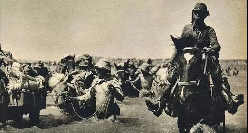 1940年，日军用棉花裹住马蹄偷袭八路军团部，三百人悄无声息摸到村口，一匹拉炮的