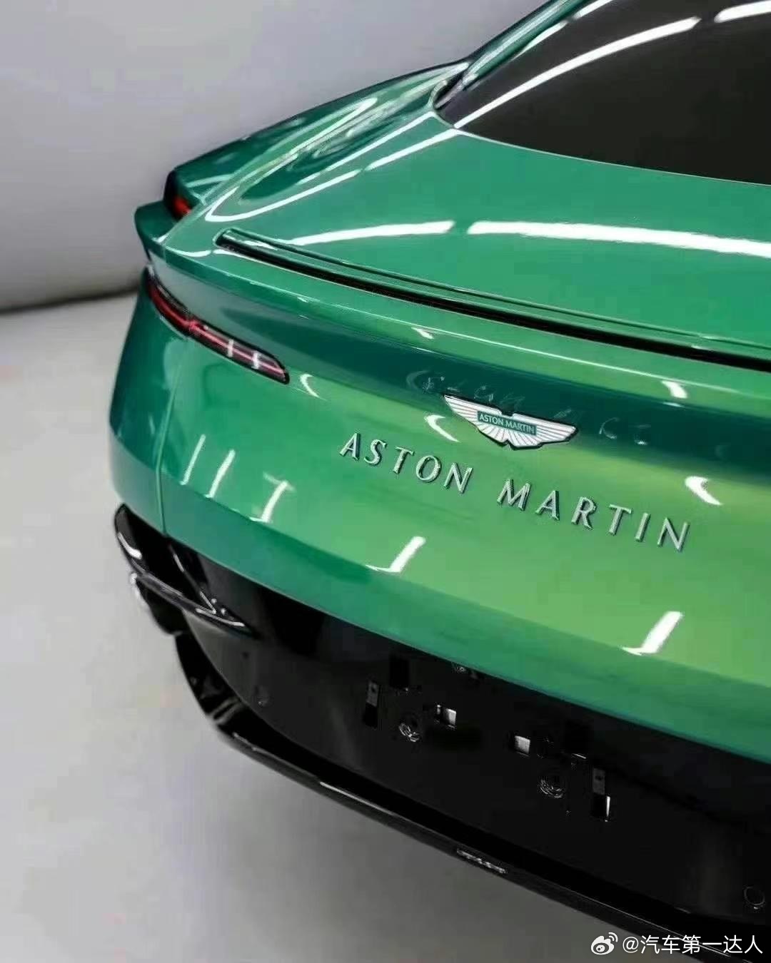 阿斯顿马丁SuperGT DB12💚绝绝子！ ​​​