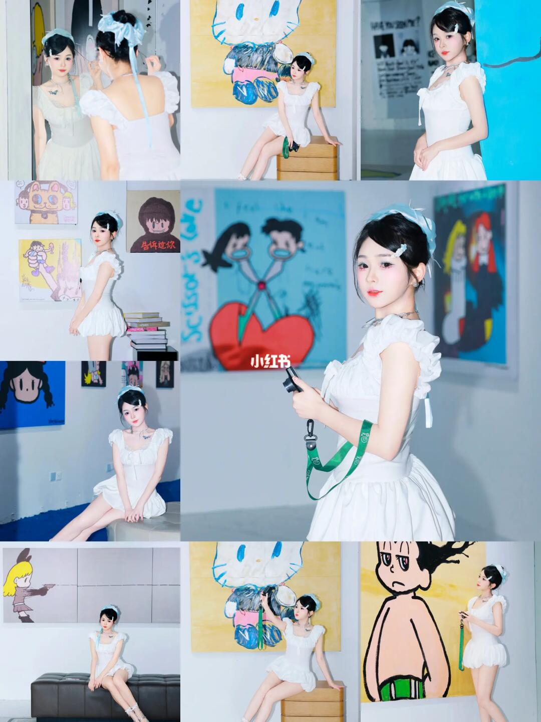 🆘厦门必看！四毫克韩系画展，出片率100%
