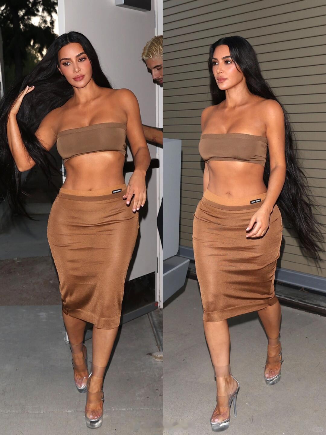 曝侃爷支持金卡戴珊汉密尔顿恋情 能得到前任如此认可，说明汉密尔顿是真的人品靠谱，