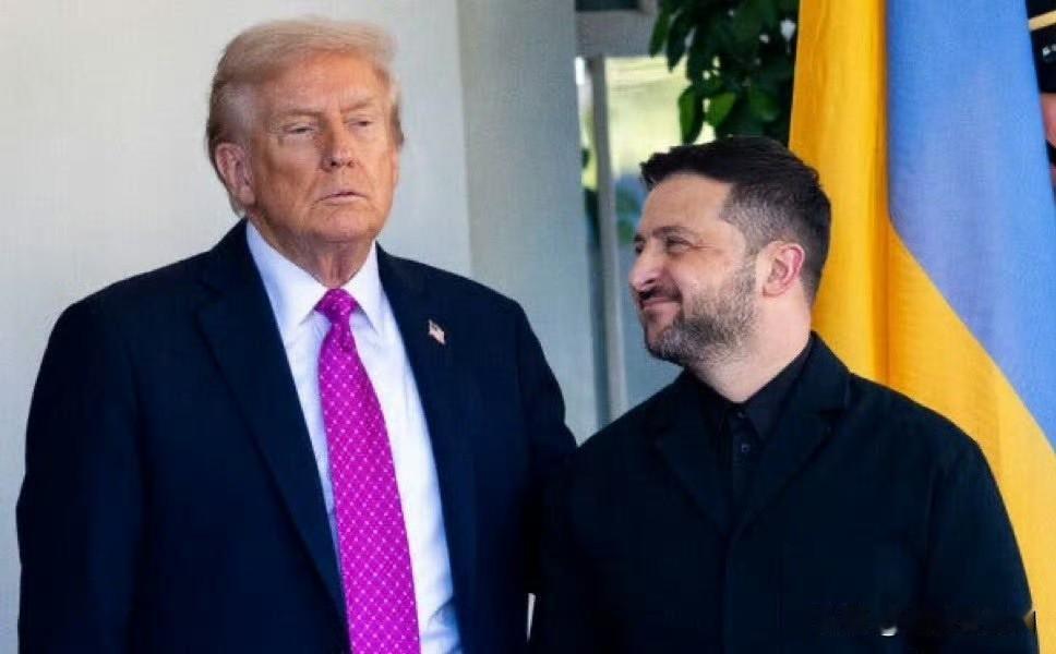 ‼️ 特朗普暗示乌克兰总统泽连斯基为了阻止选举而故意挑起战争，乌克兰总统对此进行