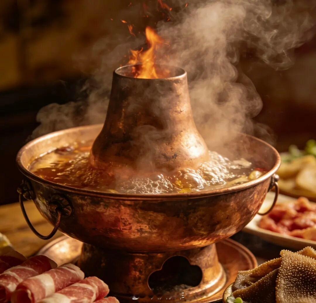 中国人过冬的仪式感说到仪式感我最先想到的是火锅怎么办果然是个吃货，啊对，还得是铜