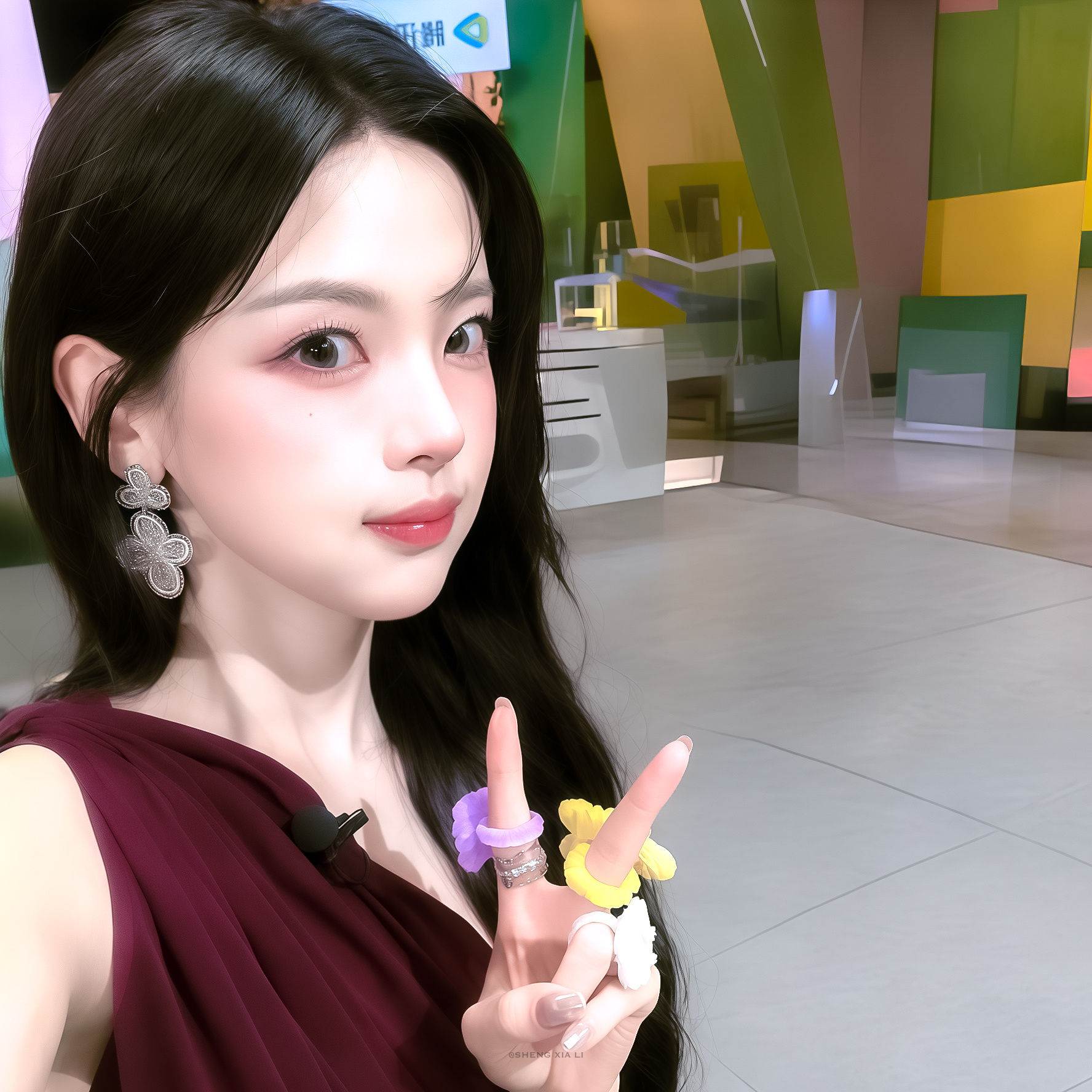 杨超越 萌有发言权• ᴗ •ᐝ🍇·头像壁纸更新～ 