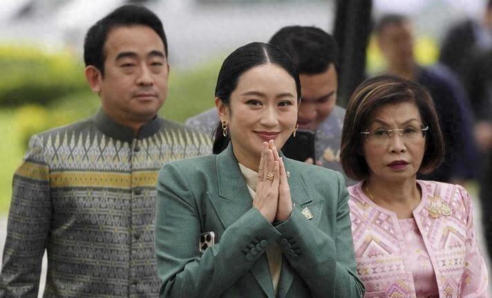 只差27票，佩通坦这回赌对了，复职归位不是假设，泰国给中方送礼。险胜！就差27票