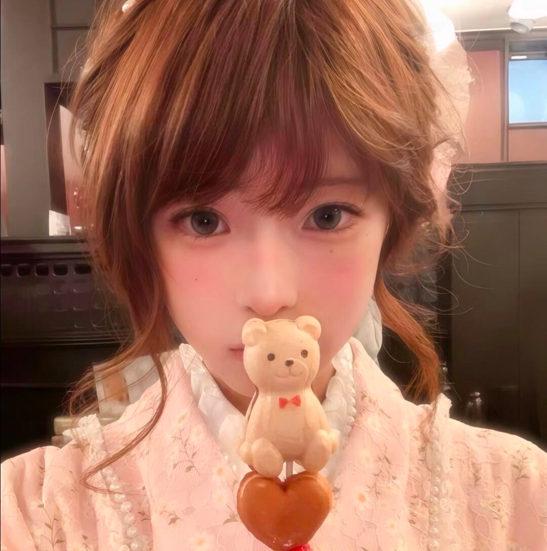 𝑊𝑒𝐶ℎ𝑎𝑡|头像➕背景图搭配｜小众女头｜氛围感女头｜优质女头｜ins