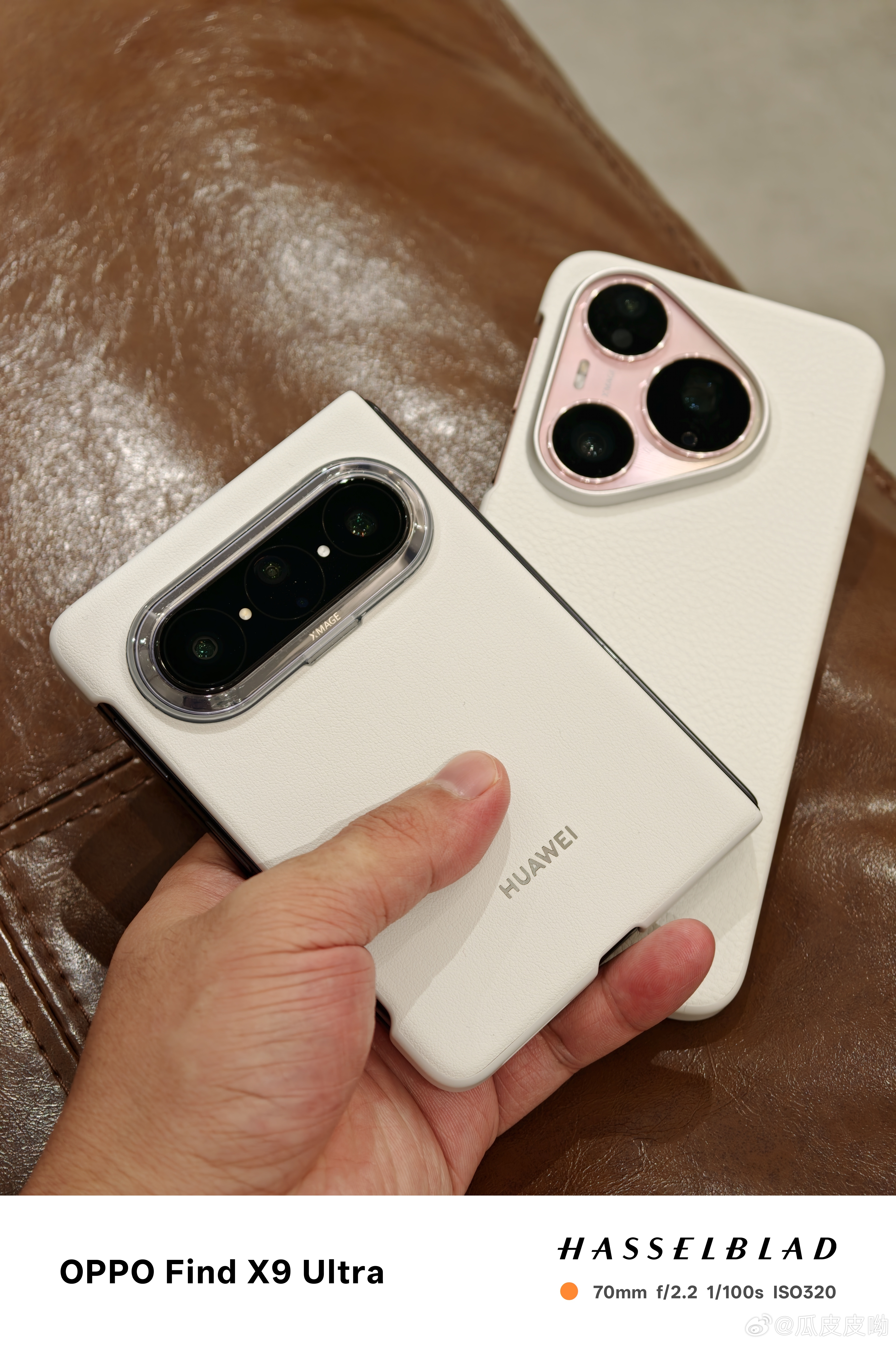 瓜嫂本来一直都是iPhone用户，受环境影响，被我天天洗脑，现在成花粉了 
