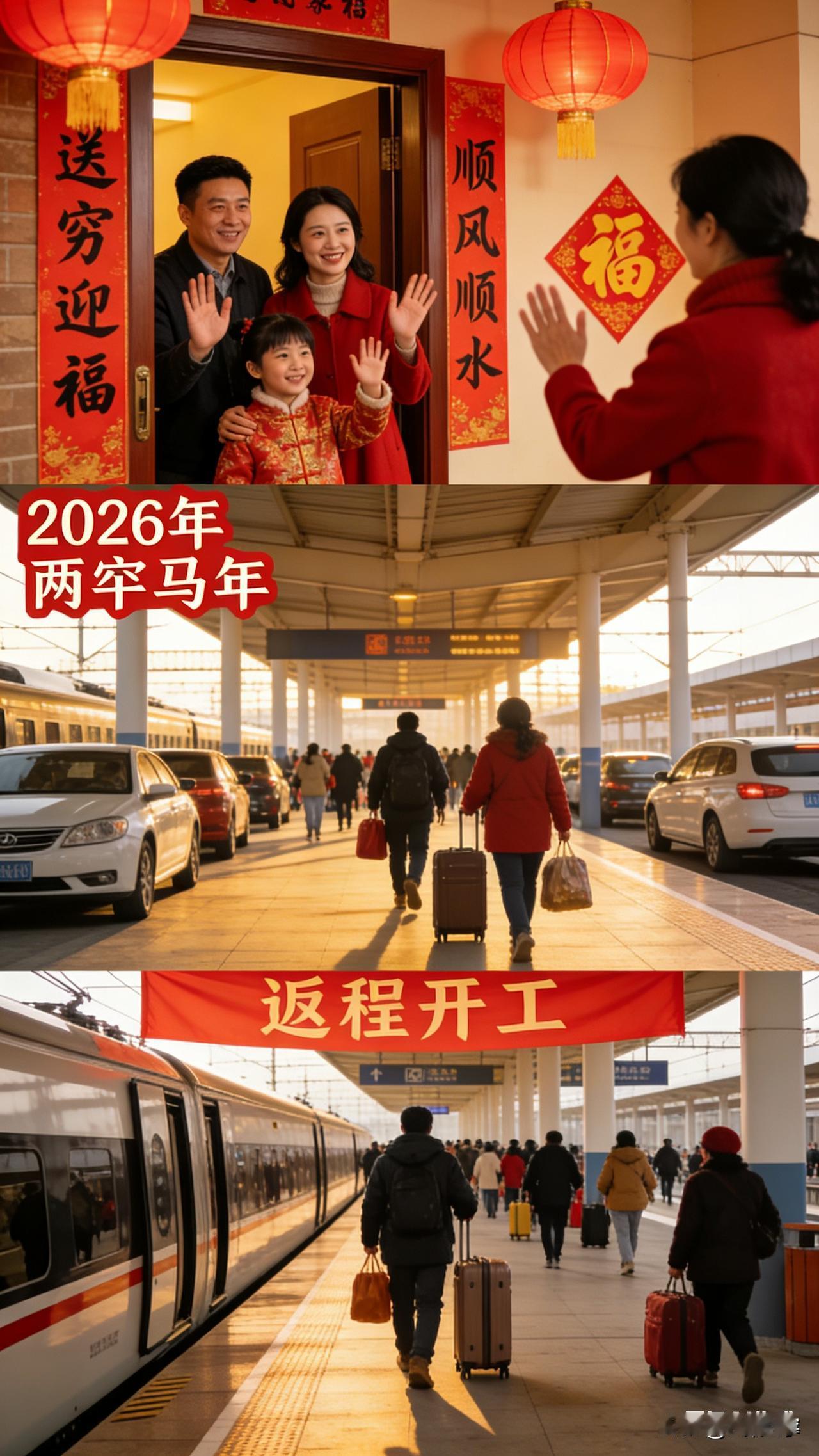 正月初六，丙午马年首个大顺吉日！
老话说：初六送穷鬼，一年不受累！
今天把旧尘、