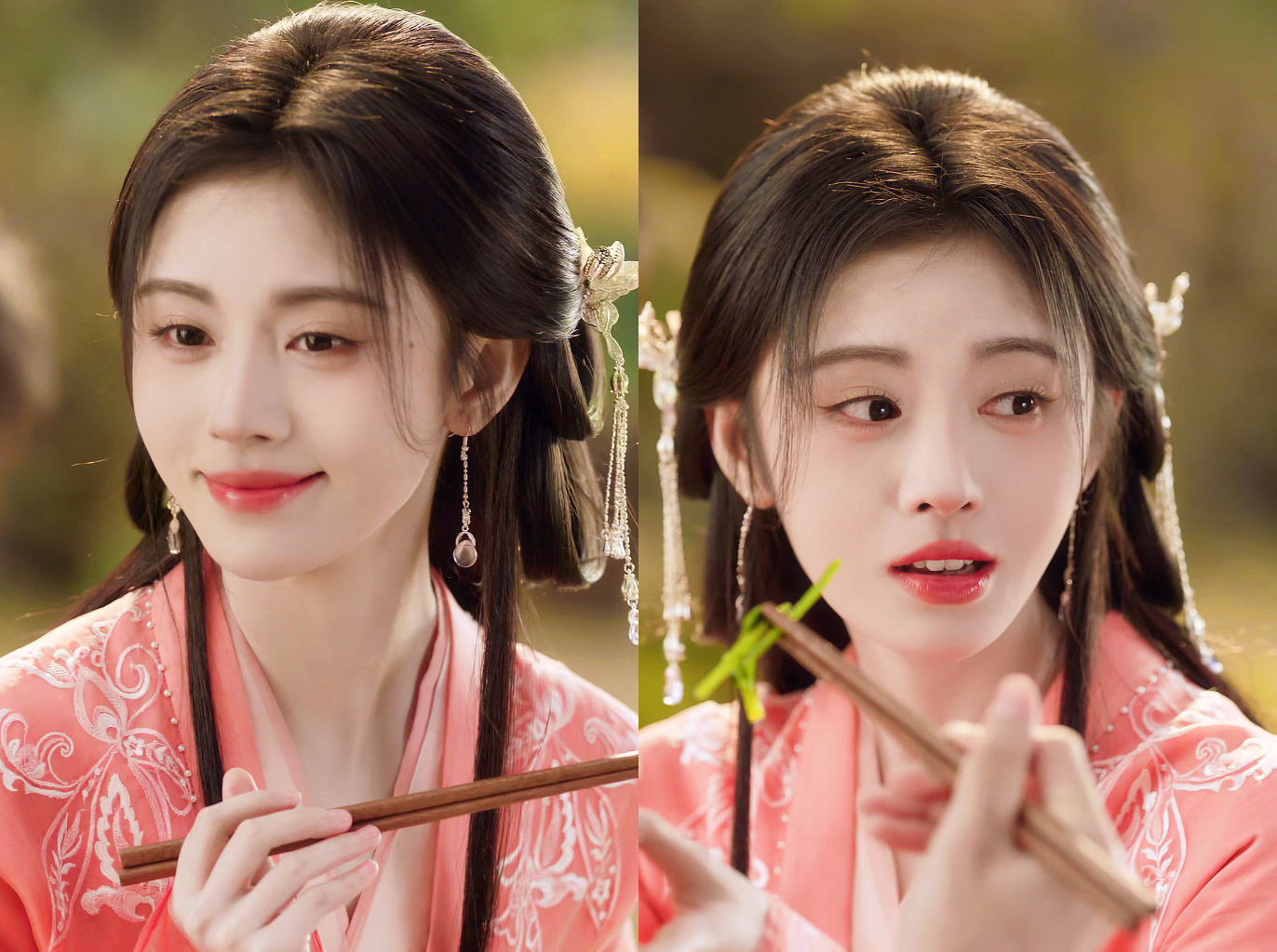 🍊💙鞠婧祎万花世界💙🍊鞠婧祎苏绿夏萬事開心♡=•ㅅ＜=)☆