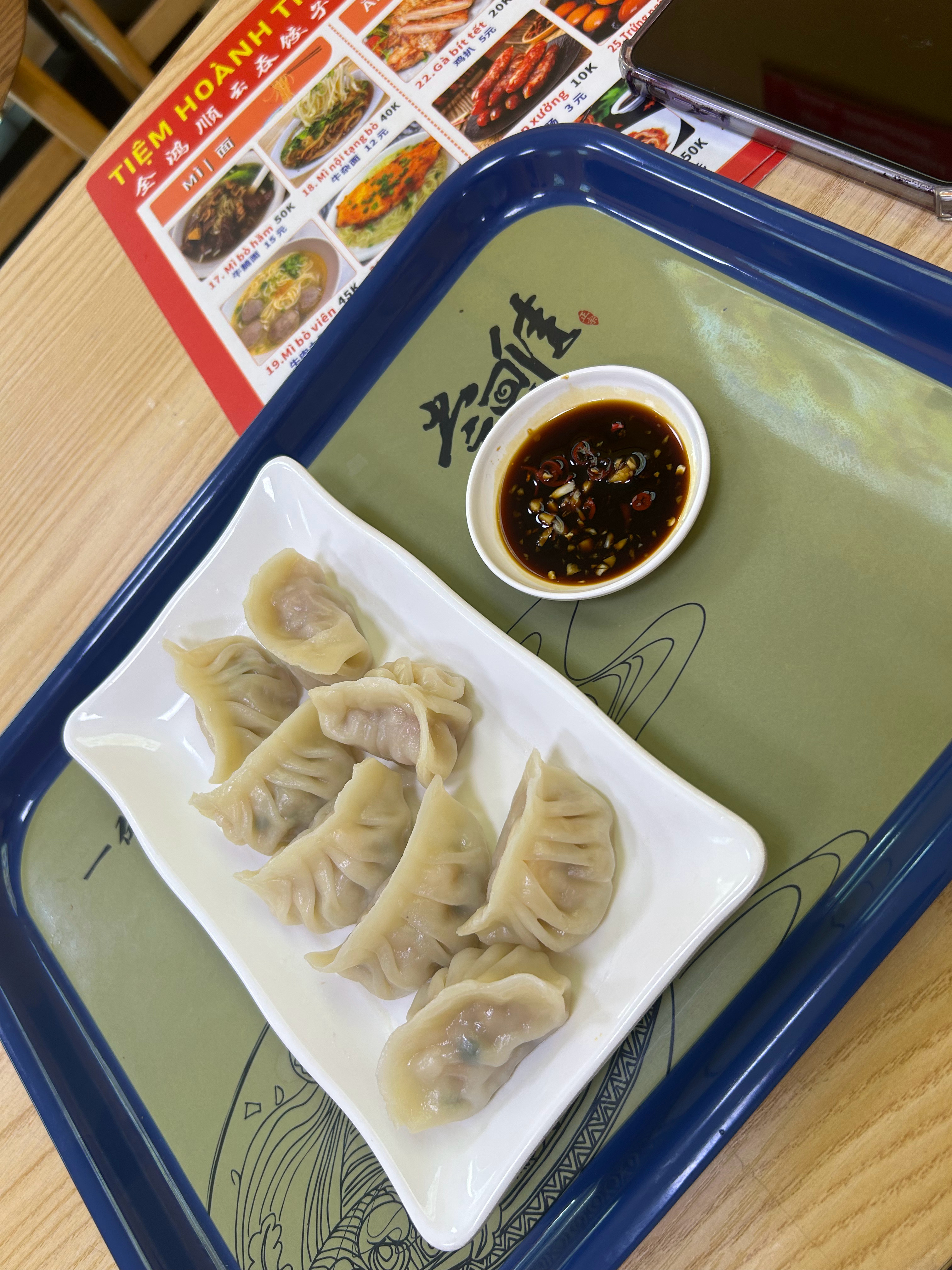 这8个饺子🥟大家猜一下在越南需要多少钱