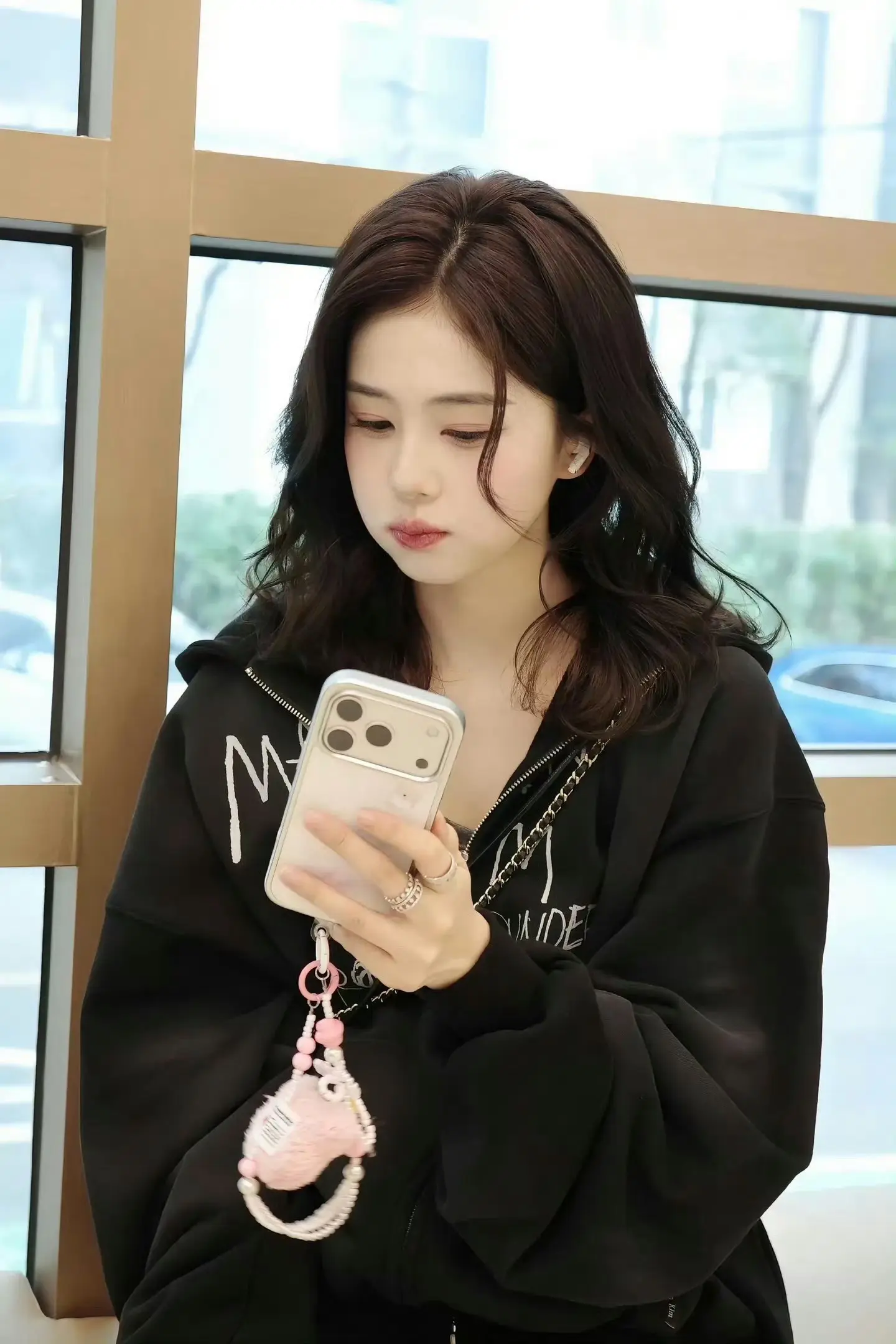 白鹿。