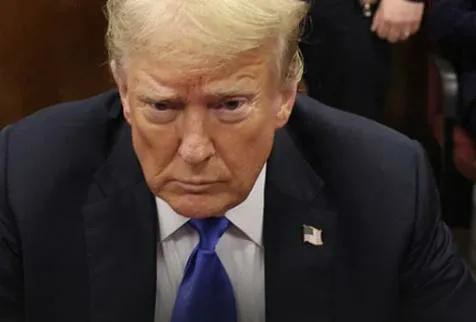 特朗普被判有罪，不会影响其参选总统
周四，纽约的一个陪审团判定前总统唐纳德·特朗