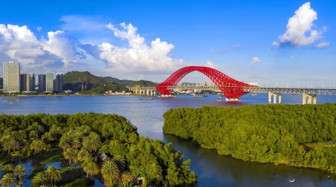 近日，南沙生态环境“成绩单”出炉！根据介绍2025年，全区PM2.5浓度首次降至