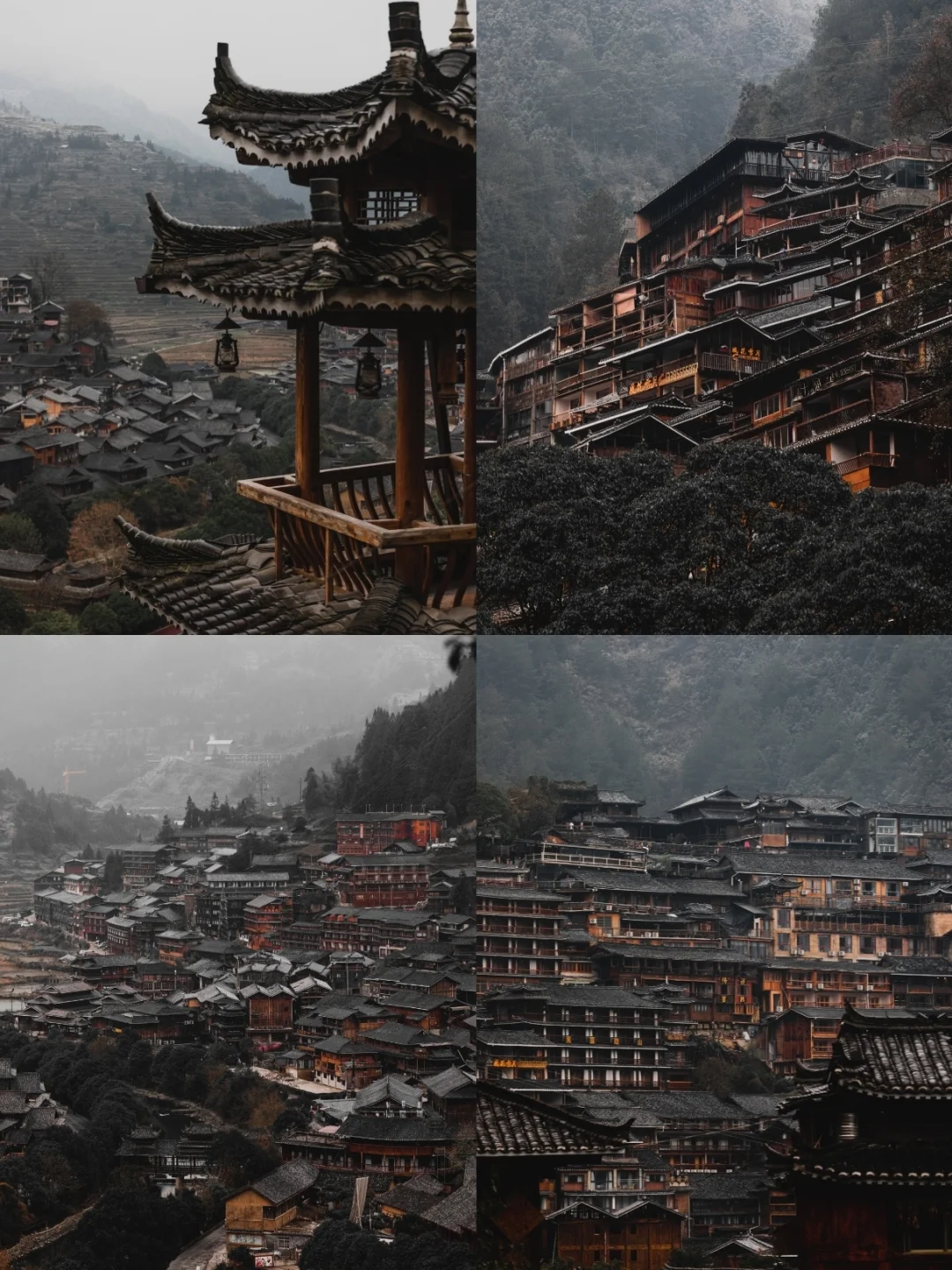 学生党700元两天两夜穷游西江千户苗寨