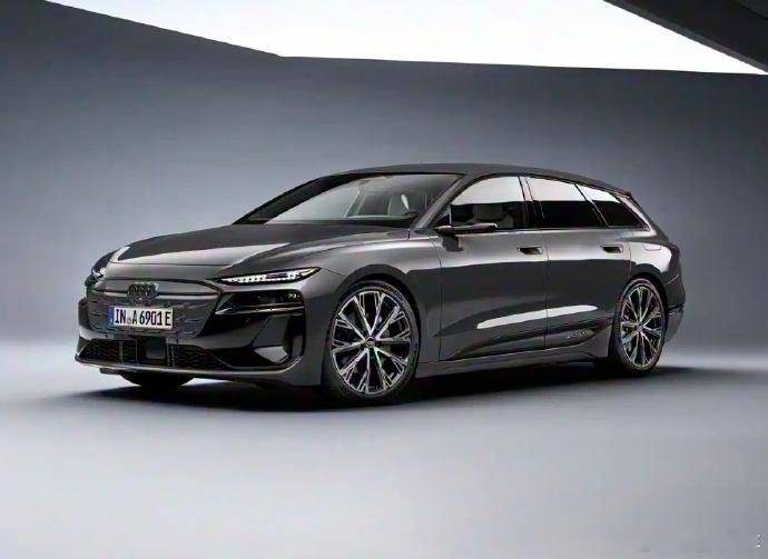 新车定位为一款中大型纯电旅行车，早在2022年广州车展期间，奥迪A6 Avant
