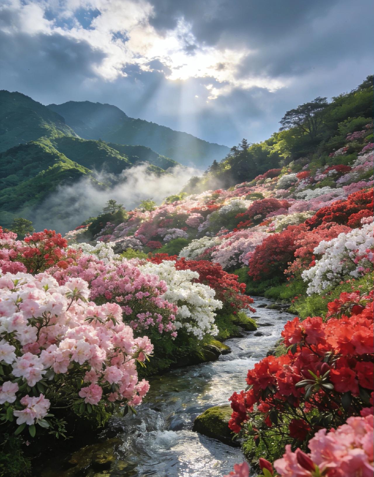 大自然的最美山水风景(图片欣赏) 大自然的最美山水风景(图片欣赏)
以下六张绝美