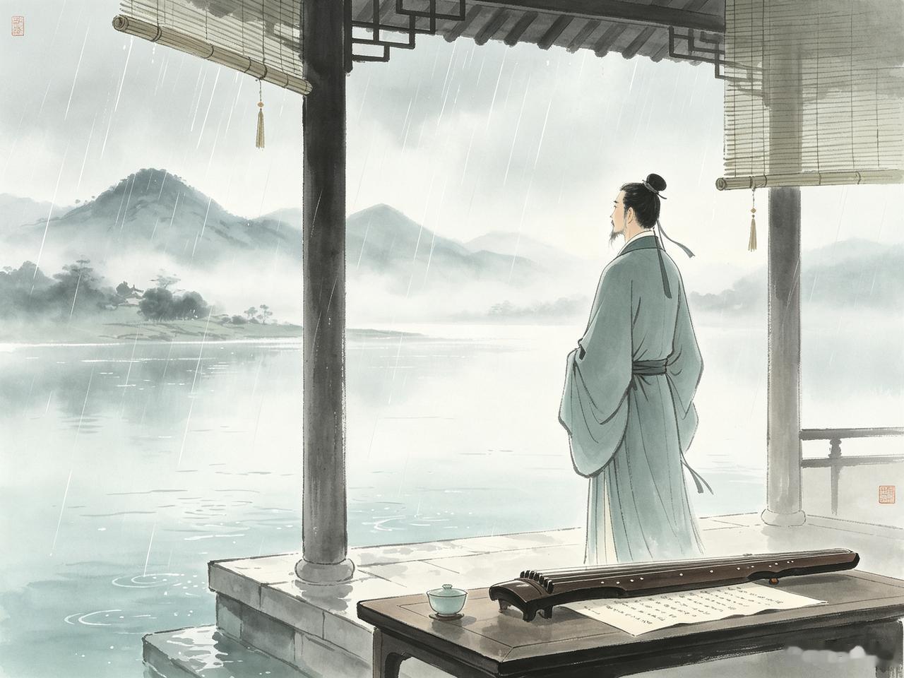 宋末四大家里，只有蒋捷“没有资格”被同代人记住。

周密、王沂孙、张炎，彼此唱和